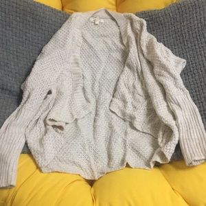 Beige Cardigan